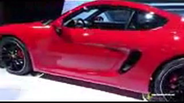 Смотреть обзор Porsche Cayman GTS автомобили 2015 смотреть онлайн