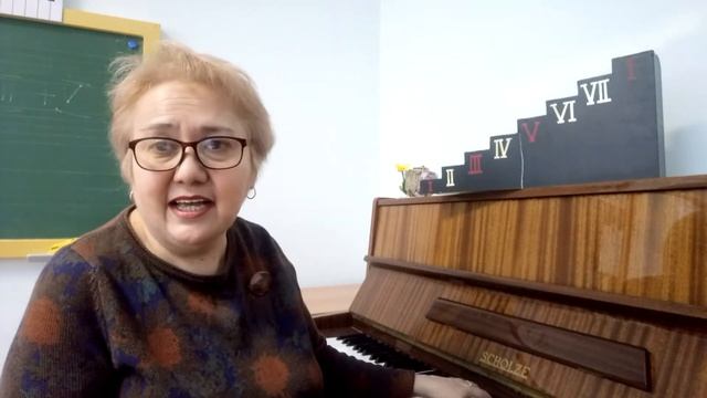 Тритоны в натуральном мажоре и гармоническом миноре смотреть онлайн