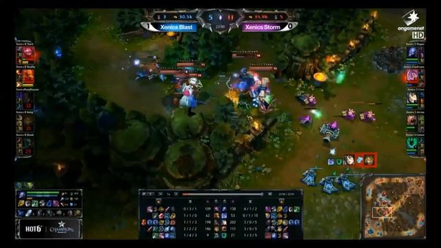 Xenics Storm - Xenics Blast Game 2 Highlights