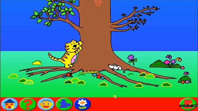 Страна Знаний 17.  В Спортзале. Мультик. Прохождение Игры. Подборка. ПК Игры.