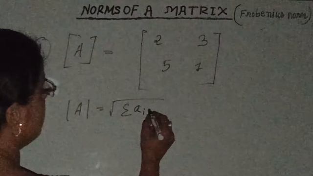 NORMS OF A MATRIX/ PROPERTIES OF NORMS OF A MATRIX/BA/Bsc/Bcom/ смотреть онлайн