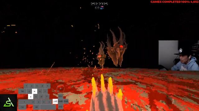 [STEAM] 100% Achievement Gameplay: Devil Daggers [No farm/Leviathan alive] смотреть онлайн