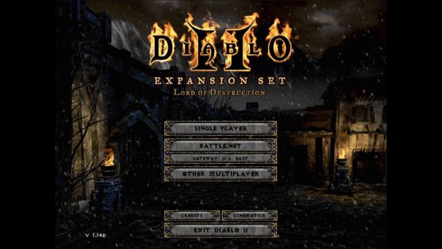 HD Official Diablo 2 Soundtrack - Tombs смотреть онлайн