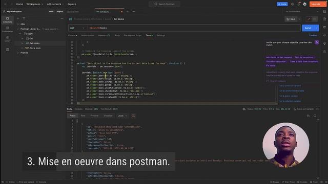 Maîtrisez le Test de Validation du Schéma JSON avec Postman - Votre Guide Complet ! смотреть онлайн