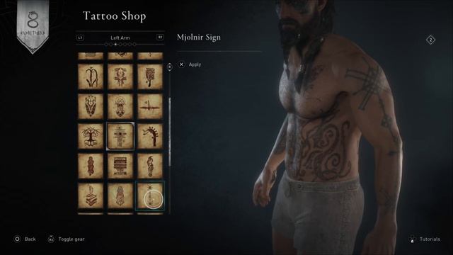 Assassin's Creed Valhalla: All Male Eivor Customization in Game| PS5 смотреть онлайн