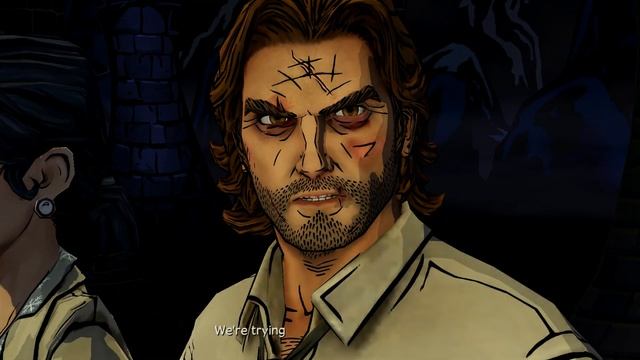 The Wolf Among Us Episode 5 - Cry Wolf Ending - What Did I Choose? смотреть онлайн