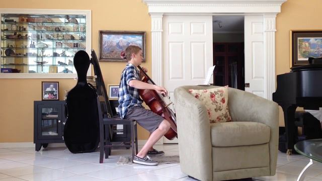 Elgar Cello Concerto 1st Mvt смотреть онлайн