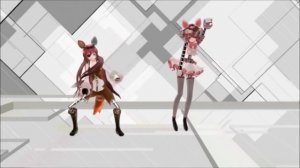 танцы фнаф-аниме