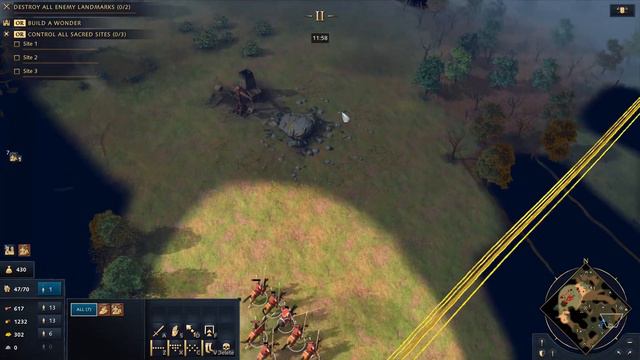 Age of Empires 4 - 1v1 Rus vs English || Ranked смотреть онлайн