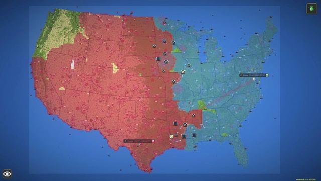WorldBox Timelapse | Trump VS Joe Biden смотреть онлайн