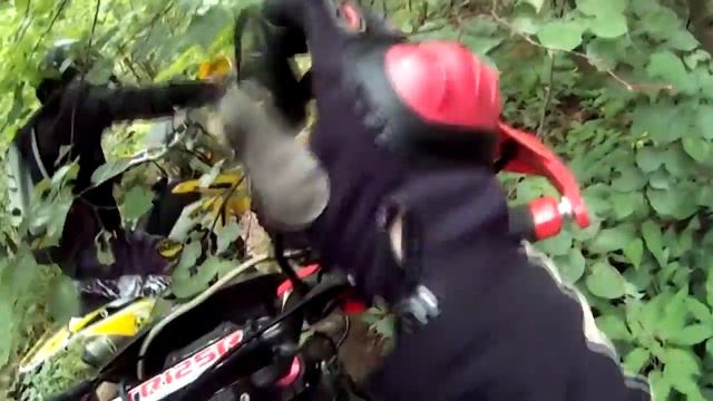 Покатушки на питбайках Irbis TTR 125R / BSE 125. Ч #10 Покатушки смотреть онлайн