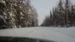 Зимняя рыбалка на Оби.