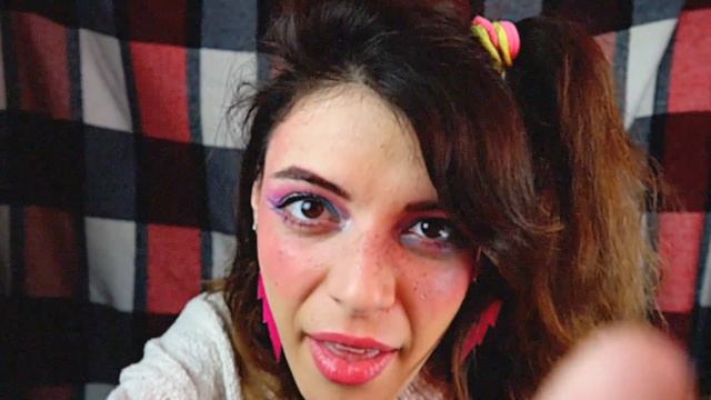 ASMR | 80's Makeup on YOU! (Personal Attention/Ear to Ear/Heavy Accent!) смотреть онлайн