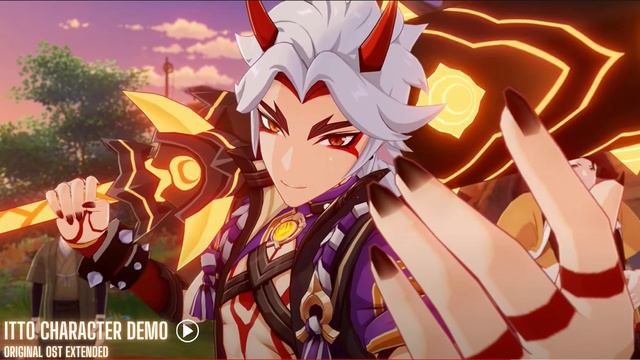 Arataki Itto Original OST Extended | Genshin Impact