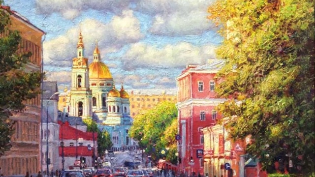 МОСКОВСКИЕ УЛОЧКИ / от Мари смотреть онлайн