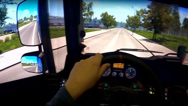 #EuroTruckSimulator2 : Карта 