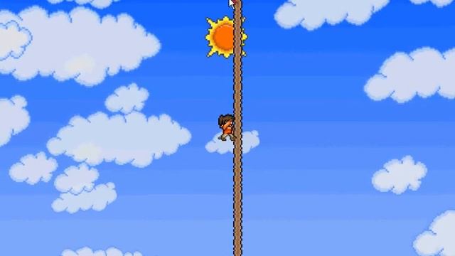 Terraria - Grappling Hook Challenge смотреть онлайн