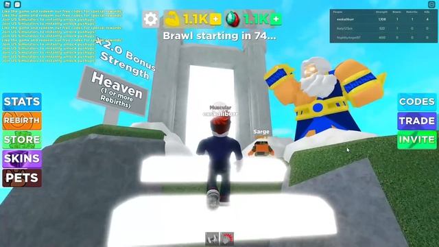 GET BIG SIMULATOR ROBLOX | BECOME THE STRONGEST смотреть онлайн