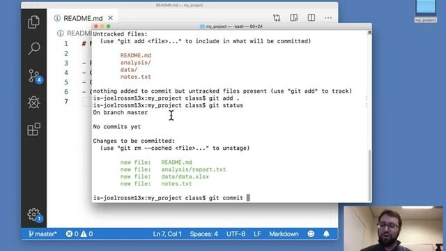 IMT511 01-03 Git смотреть онлайн