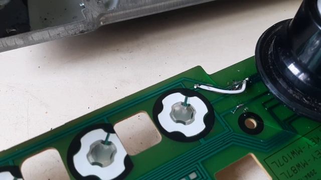 Кнопки микроволновки Samsung не работают - ремонт смотреть онлайн