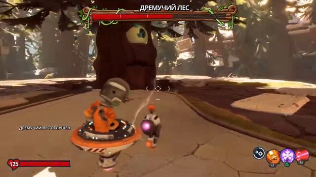 Зомби против растений 3 часть. Выиграл боса (дремучий лес) Plants vs Zombies Battle смотреть онлайн