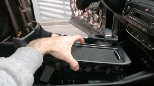 Как разобрать центральную консоль(тоннель) KIA SORENTO PRIME