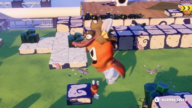 Mario + Rabbids: Sparks of Hope - Rayman DLC - FULL GAME Walkthrough (The Phantom Show) смотреть онлайн