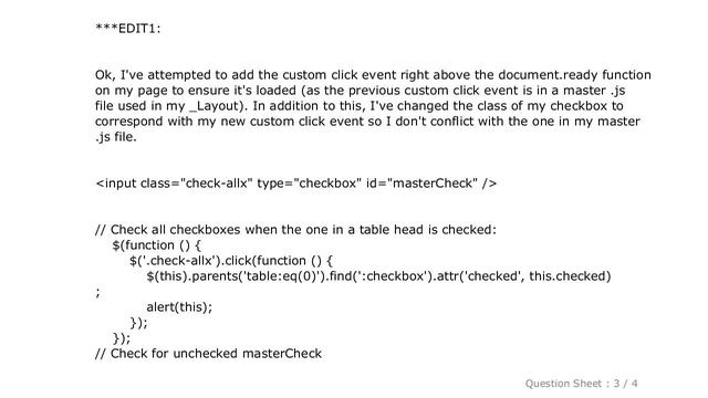 jQuery : jQuery trigger('click') not firing .click event on checkbox смотреть онлайн