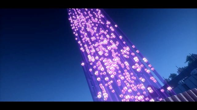 Sci-Fi End Portal! Minecraft Timelapse!