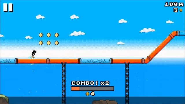 8-BIT Waterslide by Ancient Games | Gameplay | I Migliori Giochi Gratis Per Android & iOS смотреть онлайн