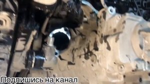 Skoda octavia A7 1.4 замена сцепления. Коробка мq250. Стук сцепления  Снятие коробки мкпп