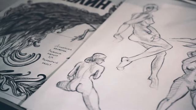 Видео для школы рисования New Art School смотреть онлайн