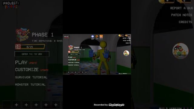 я играю в мобильный PROJECT PLAYTIME версия 0.2.5 смотреть онлайн