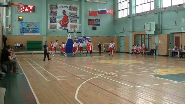 Орбита 2003 - Ногинск 55:74 (1-я четверть) смотреть онлайн