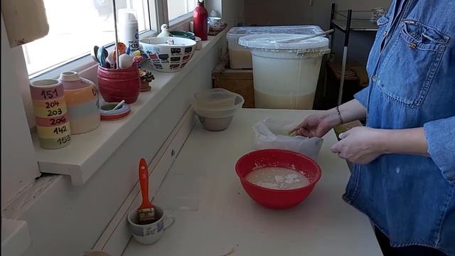 86. How to make plaster mold for pottery handbuilding- recipe - easy to do for all ceramic lovers смотреть онлайн