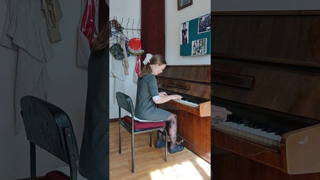 Стародубцева Л., 5 класс. Й.Гайдн Соната e- moll, 1 часть смотреть онлайн