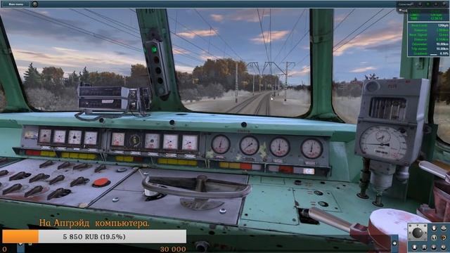 Trainz Simulator 12 ВПЕРВЫЕ ЗА КОНТРОЛЛЕРОМ