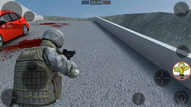 Обзор на игру Zombie Combat Simulator смотреть онлайн