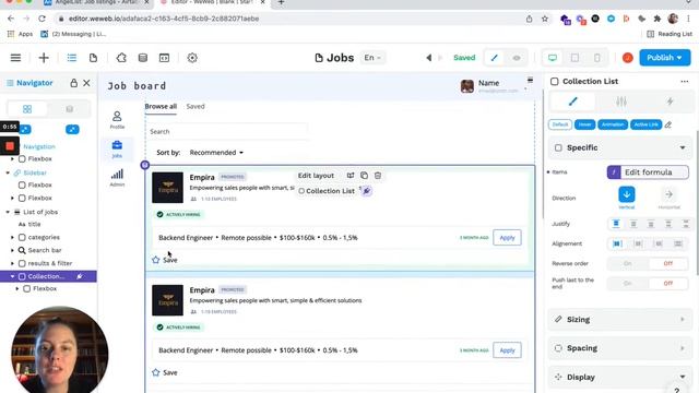 Display backend data in the frontend смотреть онлайн