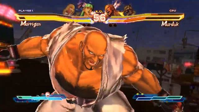 [PC] Street Fighter X Tekken - Playthrough "Morrigan&Lili in Maid Outfit" [Costume Mod] смотреть онлайн