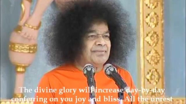 #SaiBabaspeech Sai Thy Kingdom Come The Divine Prophecy Sai will attract the whole world смотреть онлайн