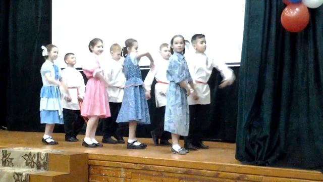 "Школьная звёздочка" ТАНЕЦ - "А теперь до хаты!" смотреть онлайн