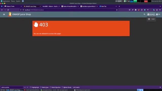 Exploiting SQL Injection: The Step-by-Step Guide to OWASP Juice Shop Admin Challenge смотреть онлайн