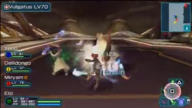 Phantasy Star Portable 2 - Gameplay (multi) смотреть онлайн