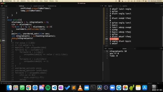 Google Hash Code 2022 || Session 1 || Getting Started