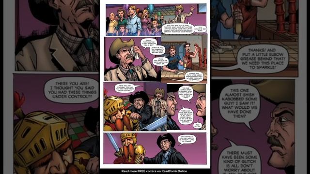 Willy’s wonderland comic issue #1 смотреть онлайн