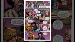 Willy’s wonderland comic issue #1