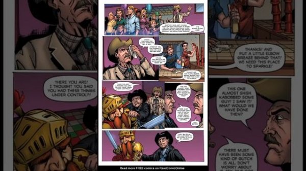 Willy’s wonderland comic issue #1