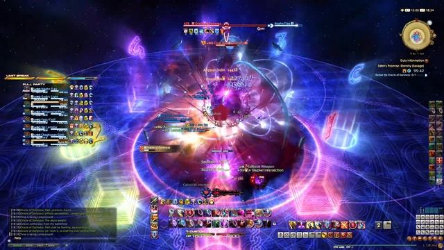 Oracle of Darkness (E12S Phase 2) Clear - DRK PoV смотреть онлайн