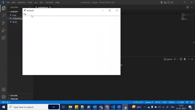 Build Notepad App using ChatGPT in 1 minute #openai #chatgpt смотреть онлайн